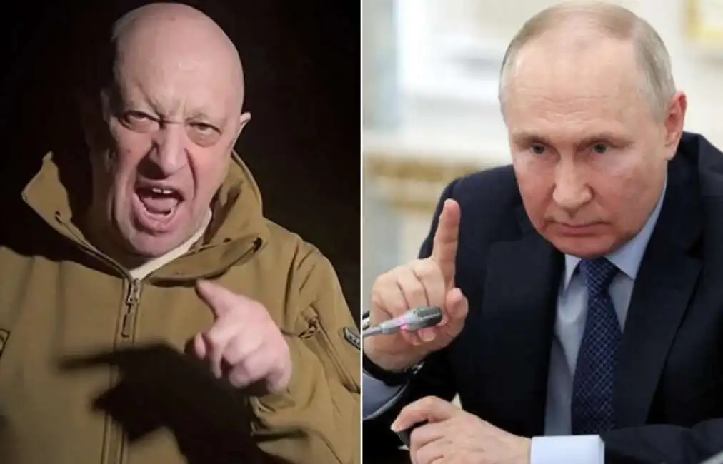 eugeny prigozhin vladimir putin