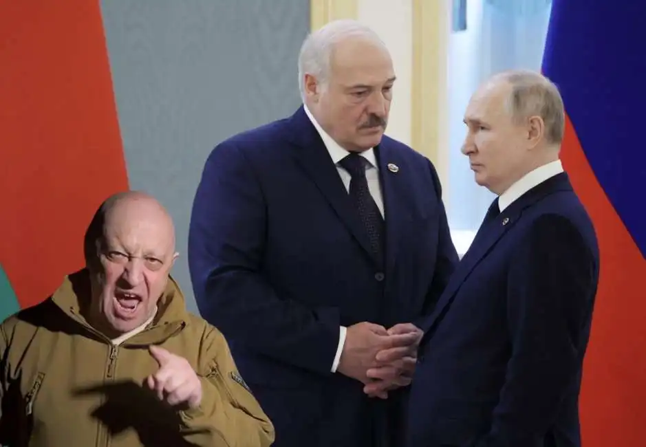 evgeny prigozhin vladimir putin aleksandr lukashenko 