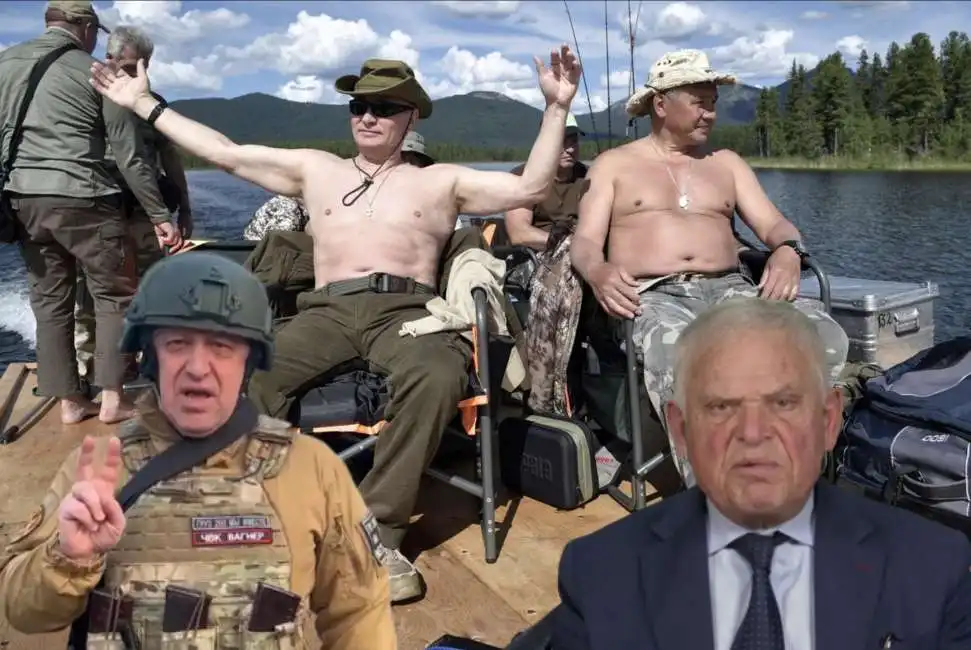 evgeny yevgeny prigozhin vladimir putin sergei shoigu edward luttwak 