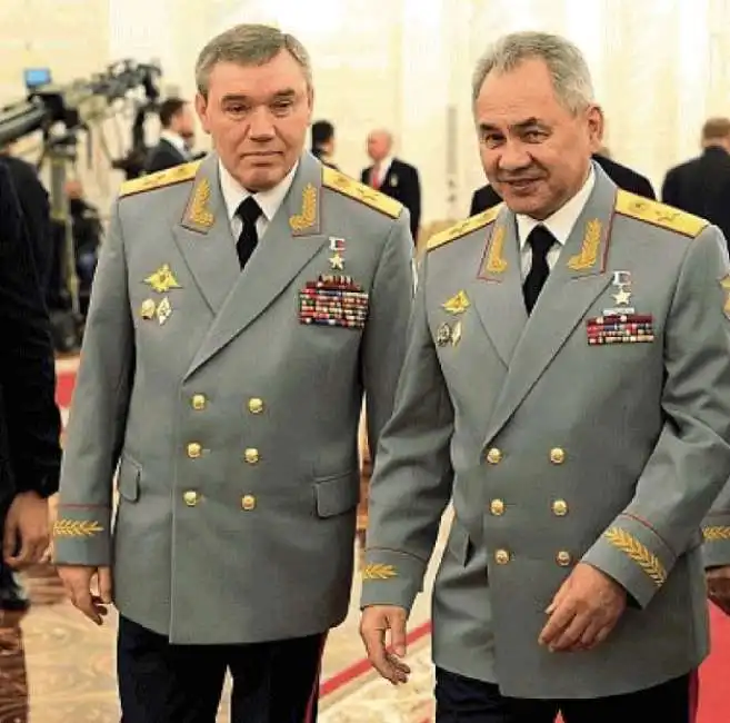 gerasimov shoigu