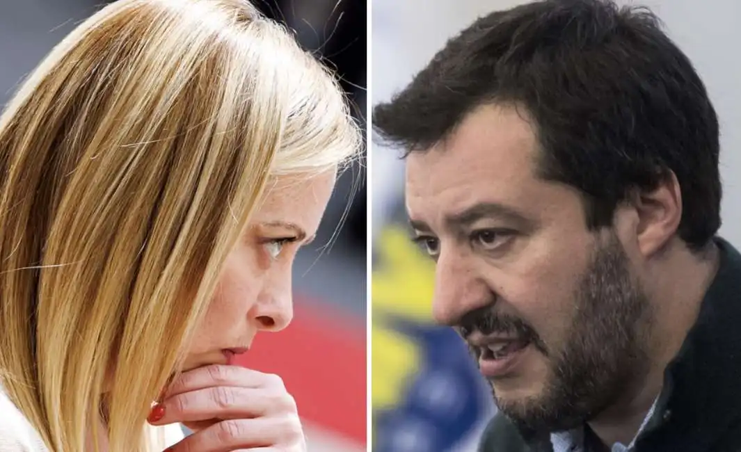 giorgia meloni matteo salvini 