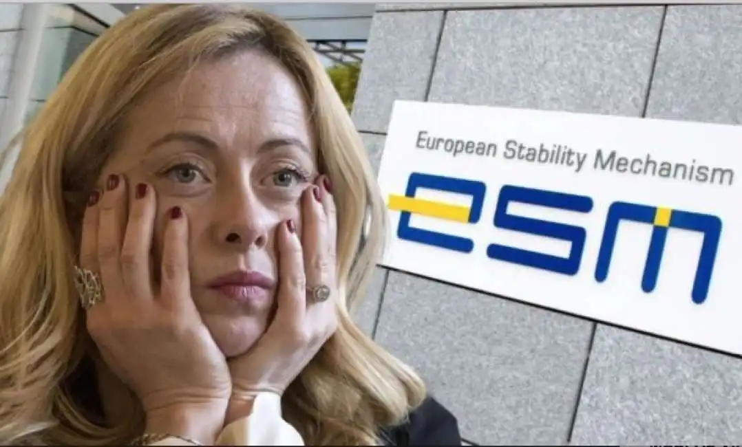 giorgia meloni mes meccanismo europeo di stabilita