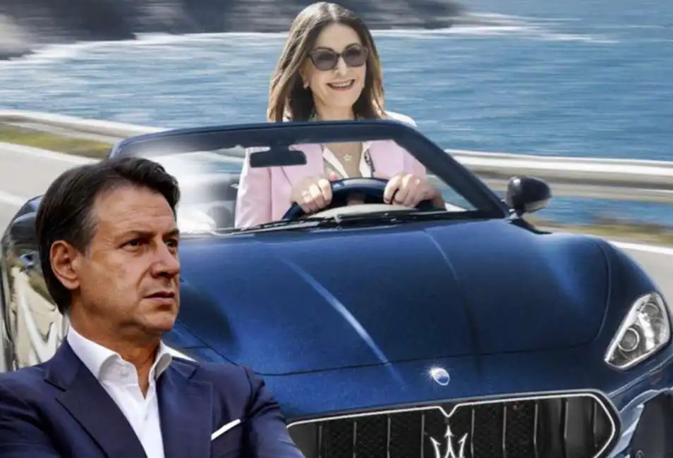 giuseppe conte daniela santanche 