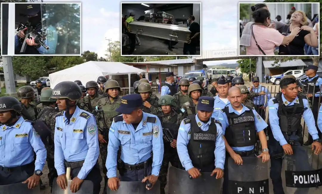 honduras carcere prigione tegucigalpa