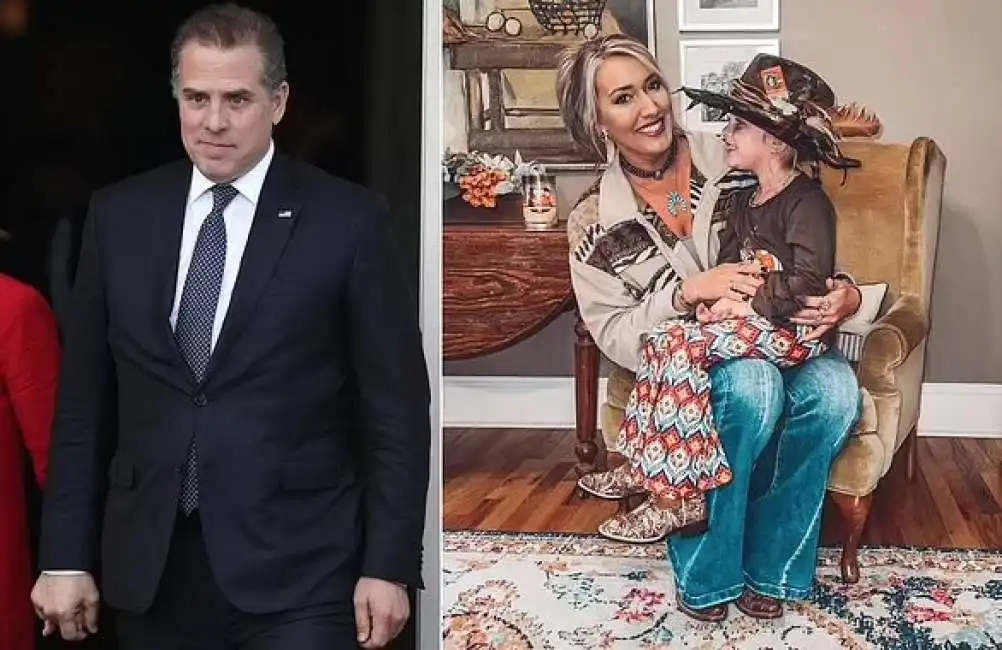 hunter biden e lunden roberts 