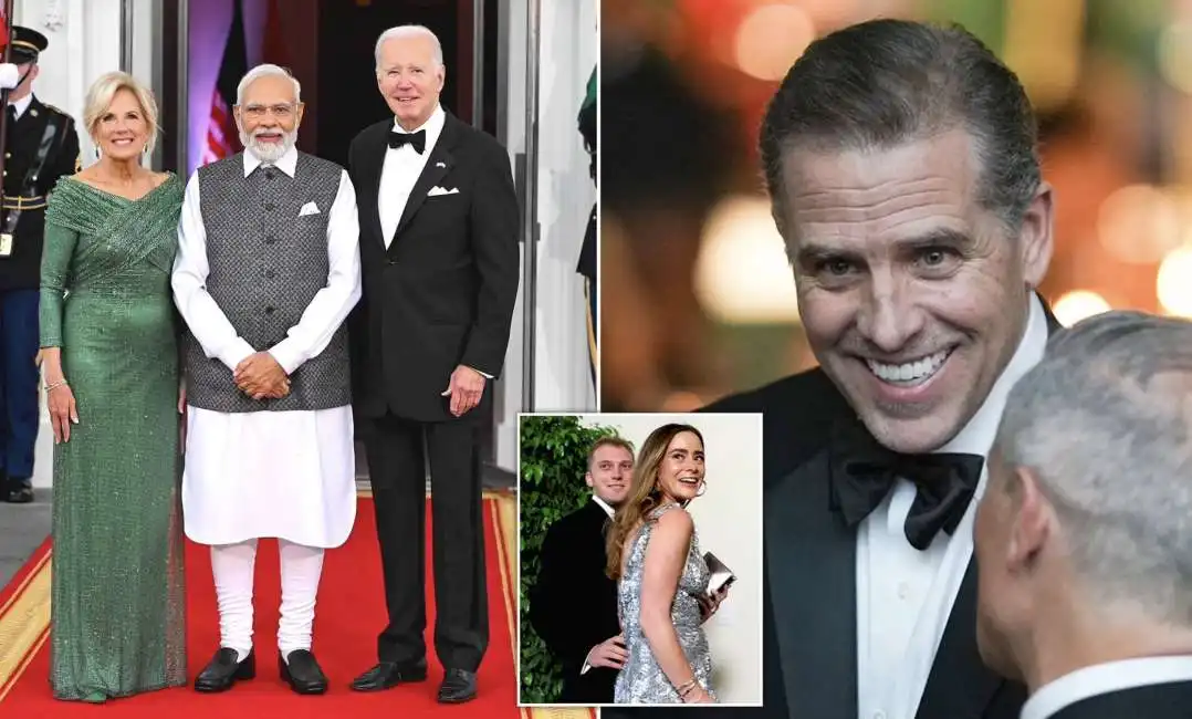 hunter biden narendra modi casa bianca 