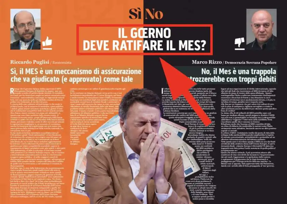 il riformista, prove di neolingua matteo renzi