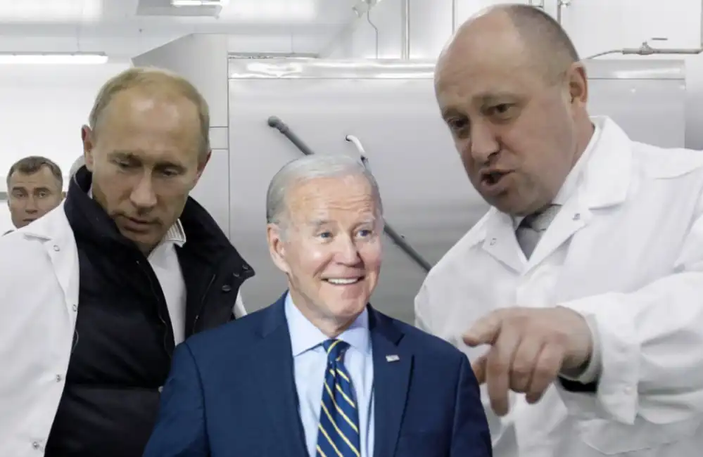 joe biden vladimir putin prigozhin