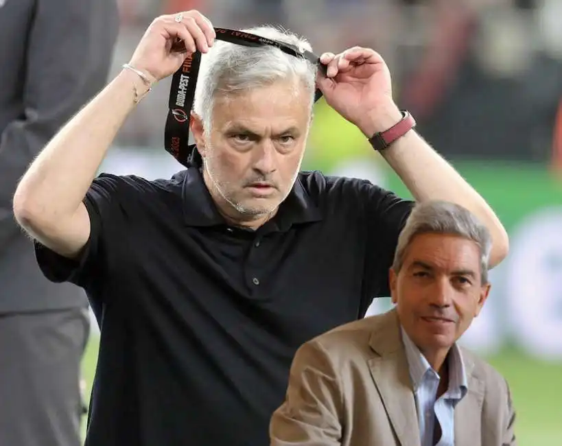 jose mourinho antonio padellaro 