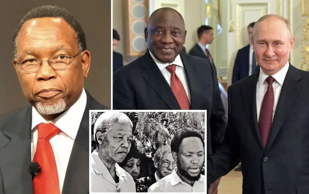 kgalema motlanthe cyril ramaphosa vladimir putin nelson mandela 