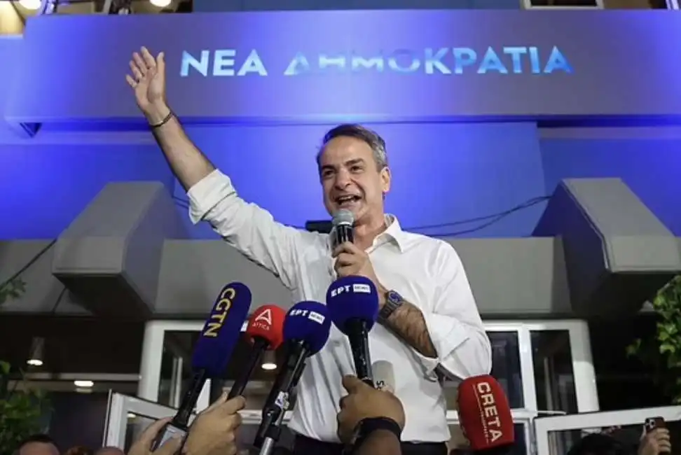 kyriakos mitsotakis grecia 