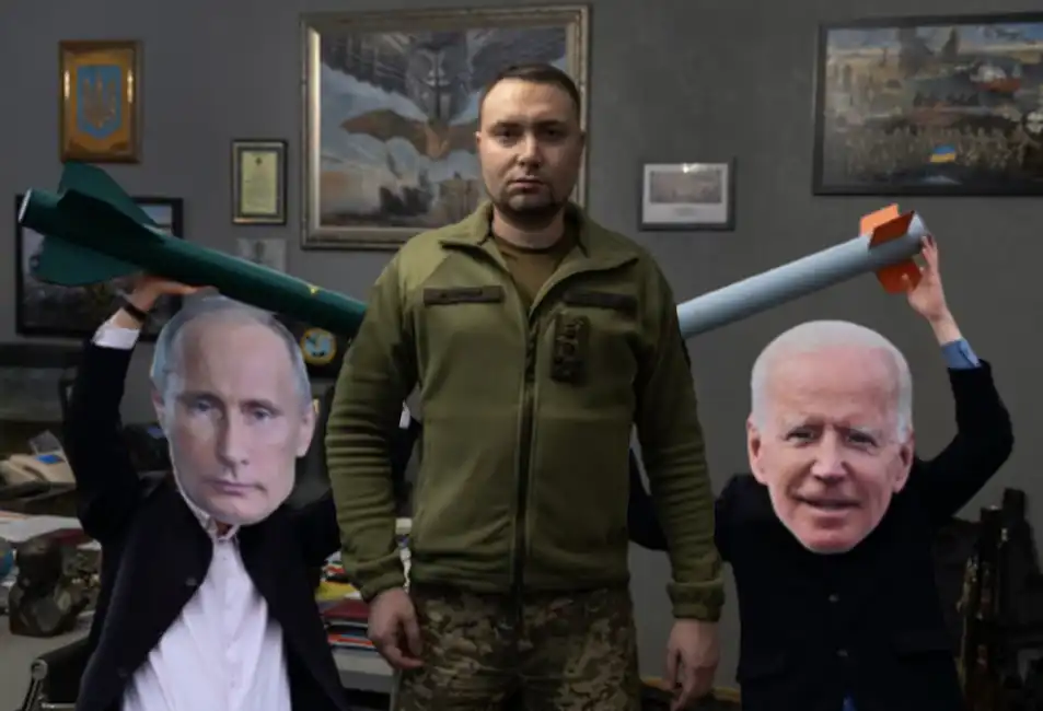 kyrylo budanov joe biden vladimir putin