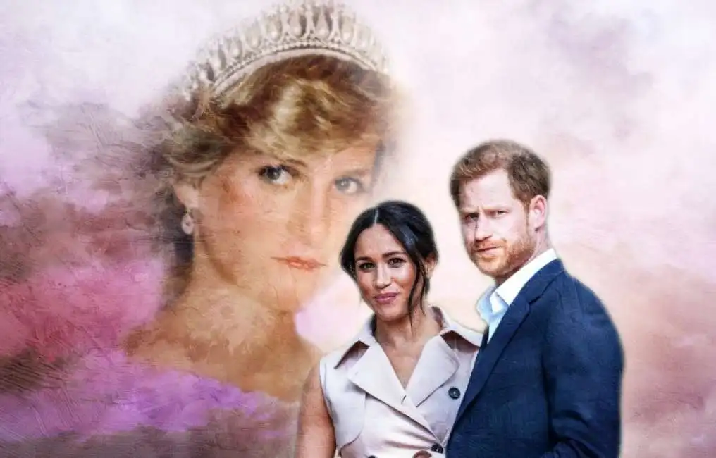 lady diana meghan markle principe harry