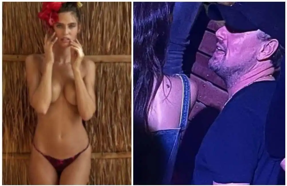 leonardo dicaprio bianca balti in discoteca in versilia