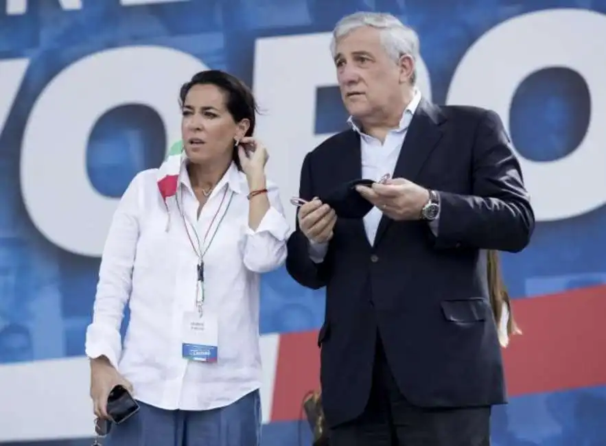 licia ronzulli antonio tajani 