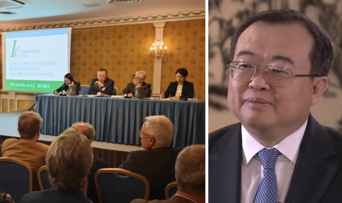 liu jianchao lucio caracciolo massimo d alema dalema giulio tremonti