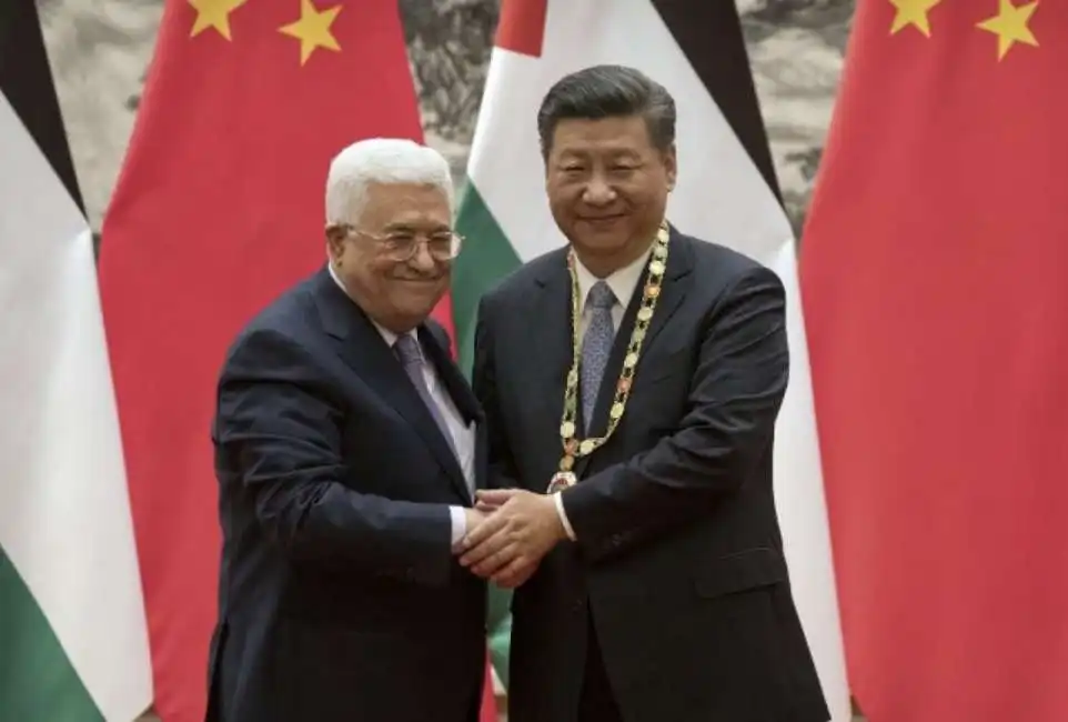 mahmoud abbas xi jinping 