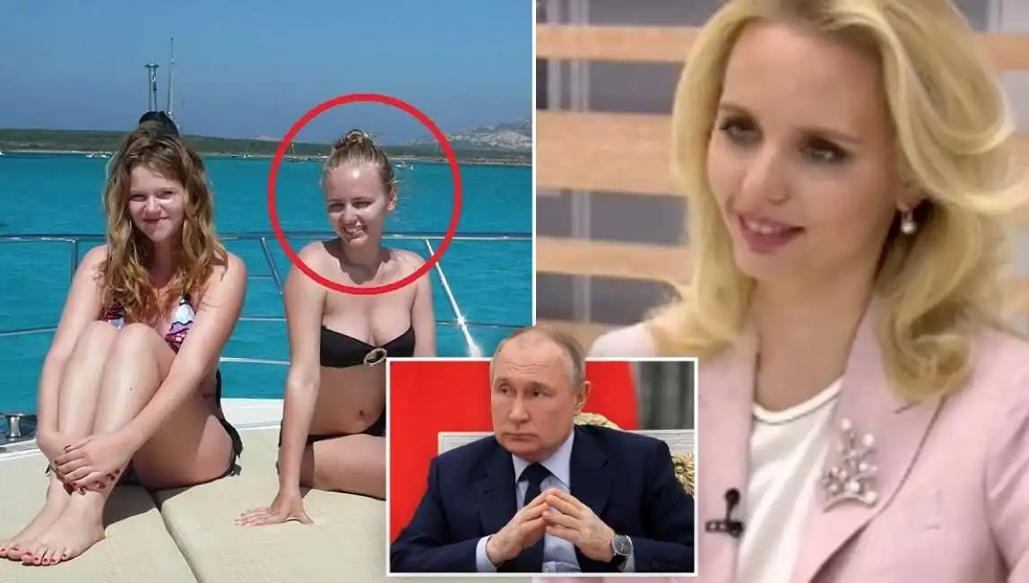 maria vorontsova la figlia di vladimir putin