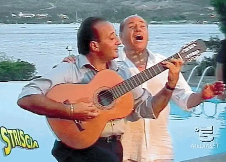 mariano apicella e silvio berlusconi