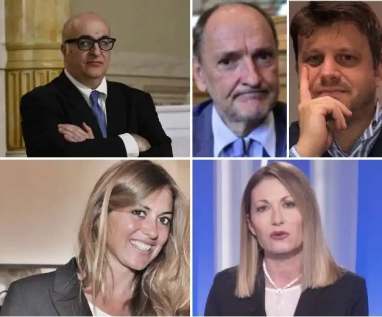 mario sechi gerardo pelosi nicoletta santucci portavoce giacomo sallusti