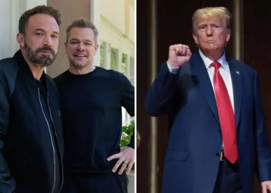 matt damon ben affleck donald trump 