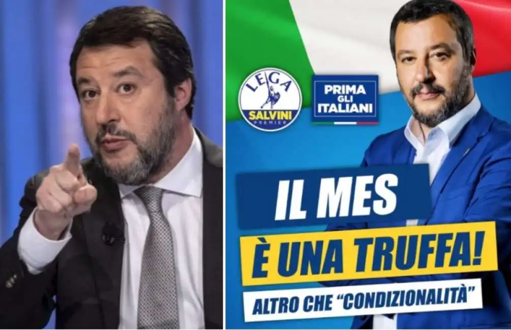 matteo salvini mes