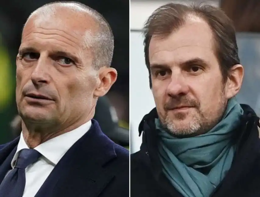 max massimiliano allegri francesco calvo juventus 