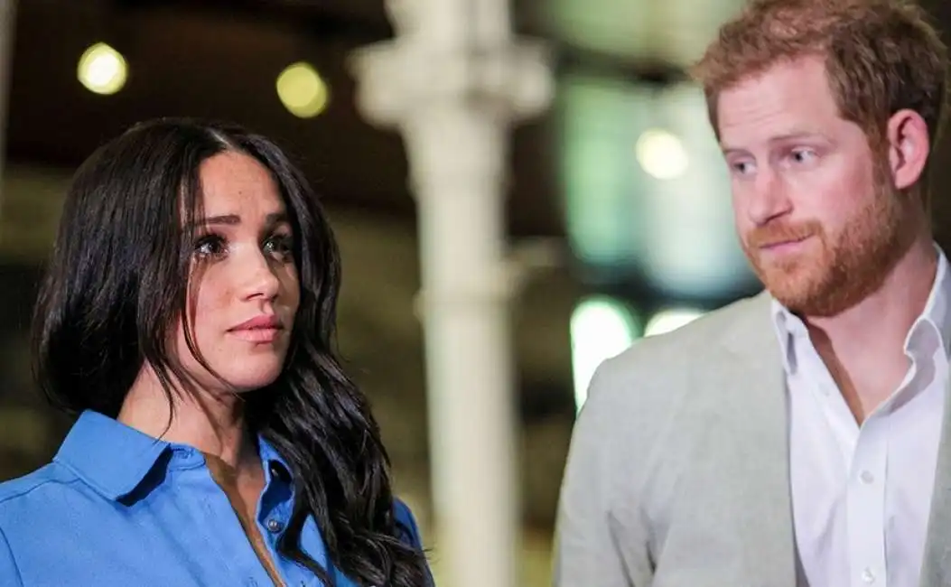 meghan markle principe harry