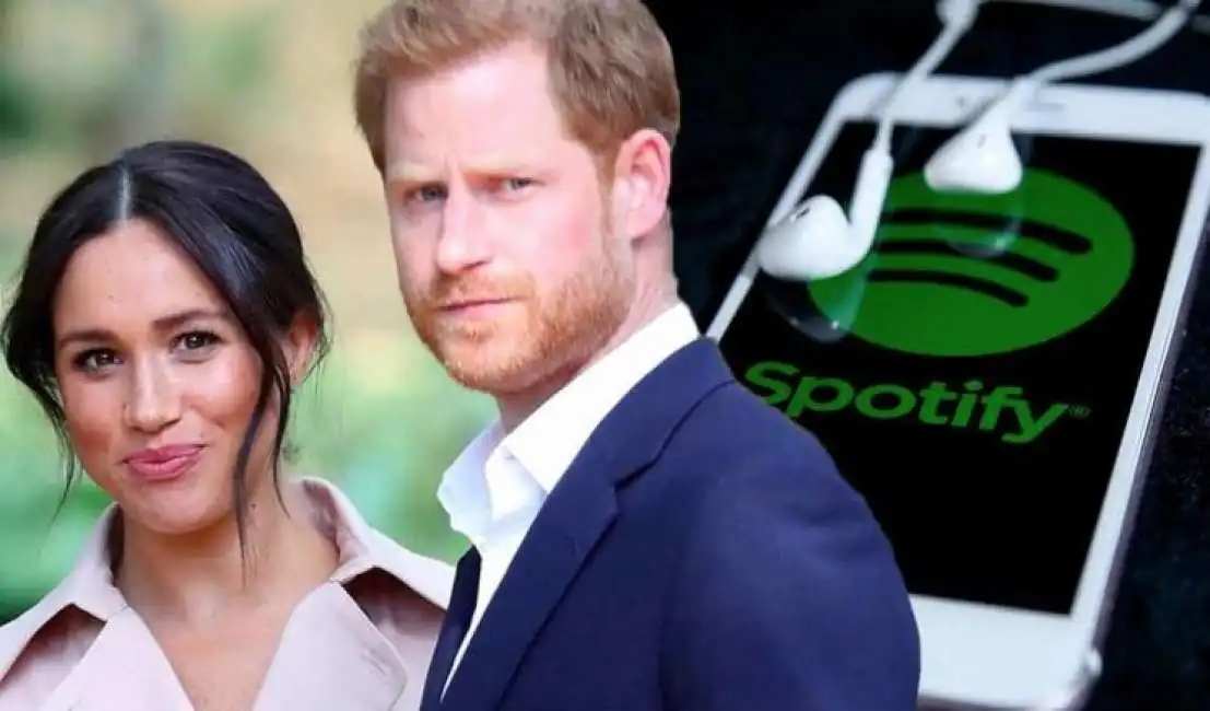 meghan markle principe harry spotify 