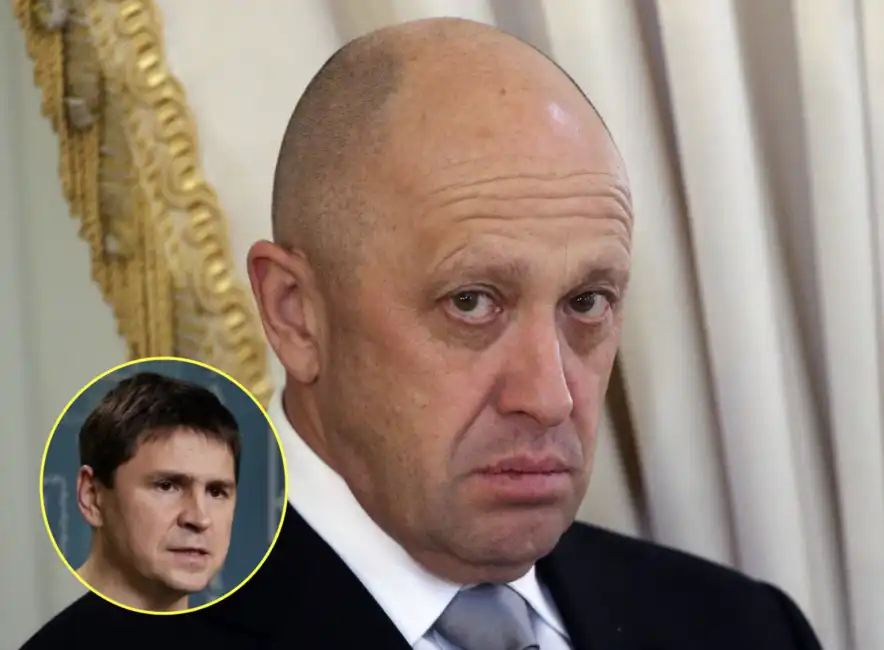 mykhailo podolyak prigozhin