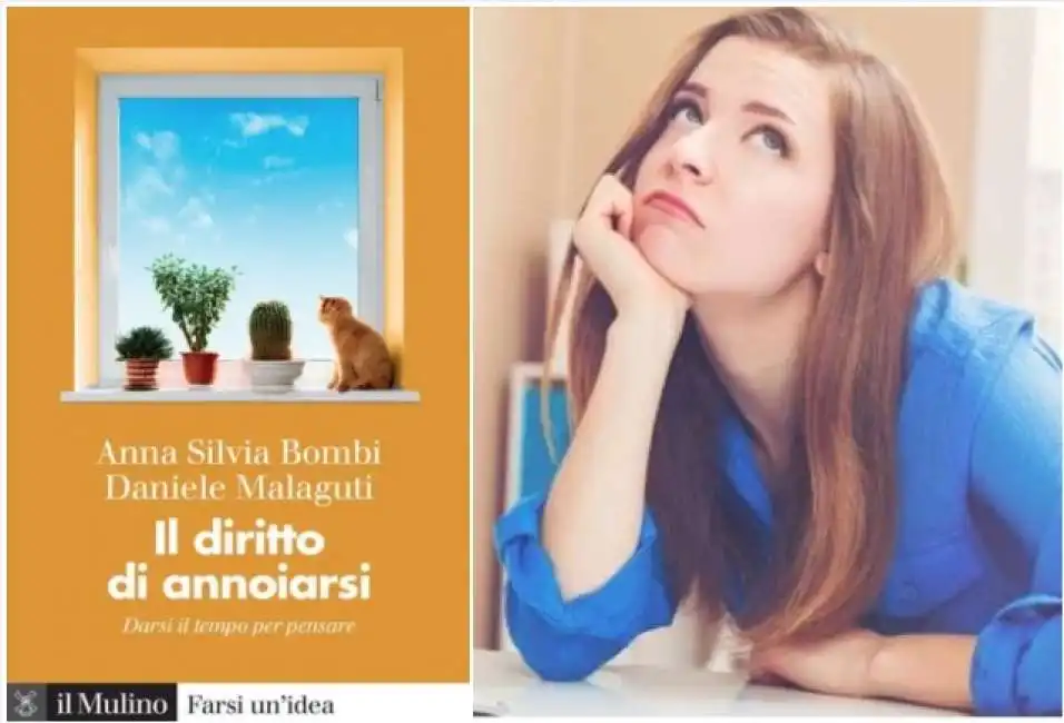 noia libro il diritto di annoiarsi anna silvia bombi daniele malaguti