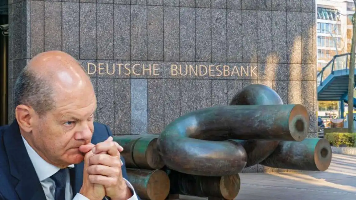 olaf scholz bundesbank germania