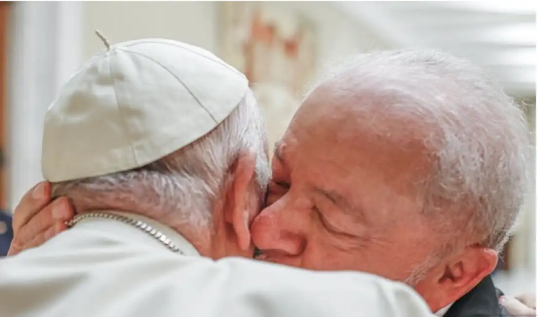 papa francesco lula