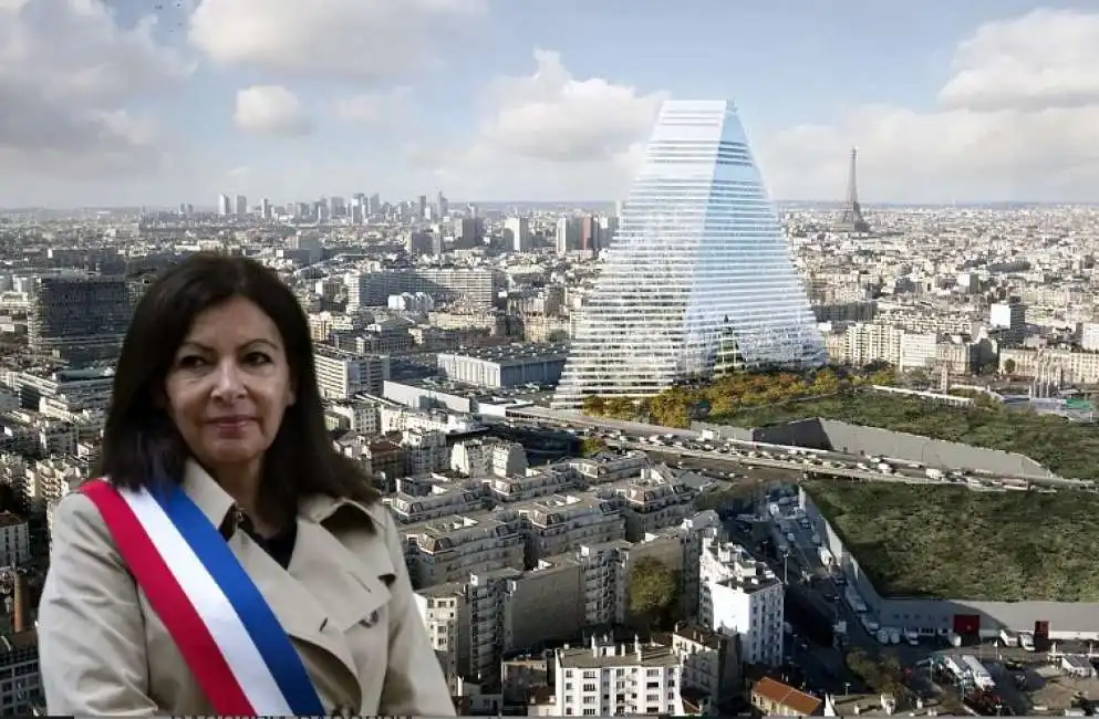 parigi grattacieli anne hidalgo