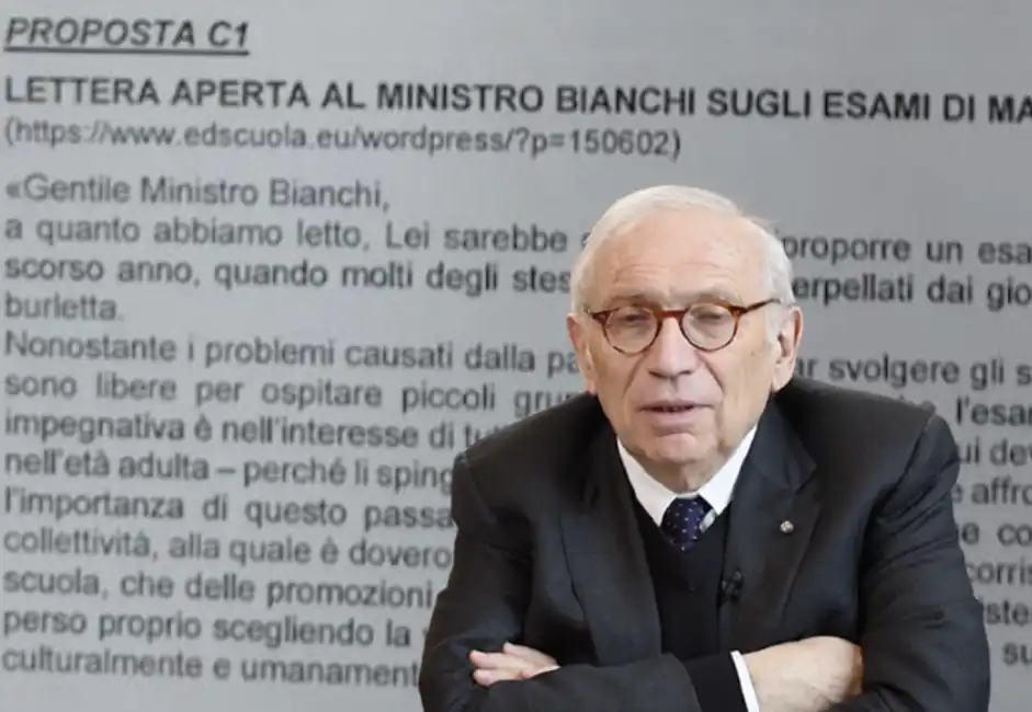 patrizio bianchi maturita lettera studenti