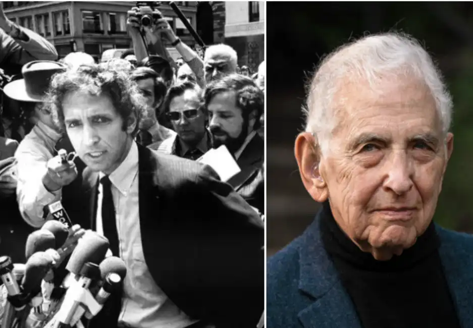 pentagon papers oggi daniel ellsberg