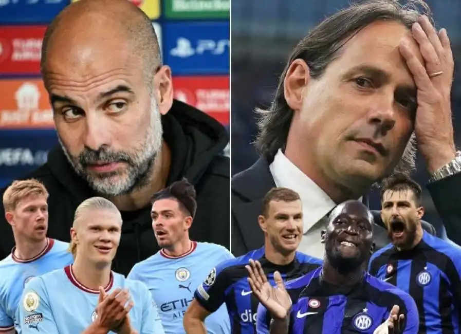 pep guardiola simone inzaghi manchester city inter 