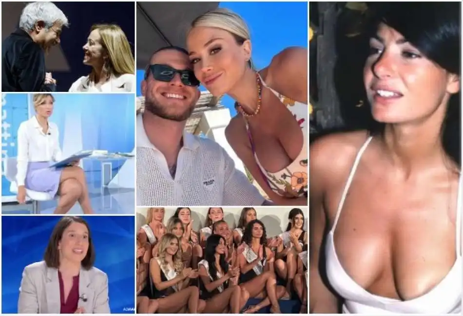 pino insegno moniuca giandotti elly schein miss italia ilaria d amico diletta leotta loris karius