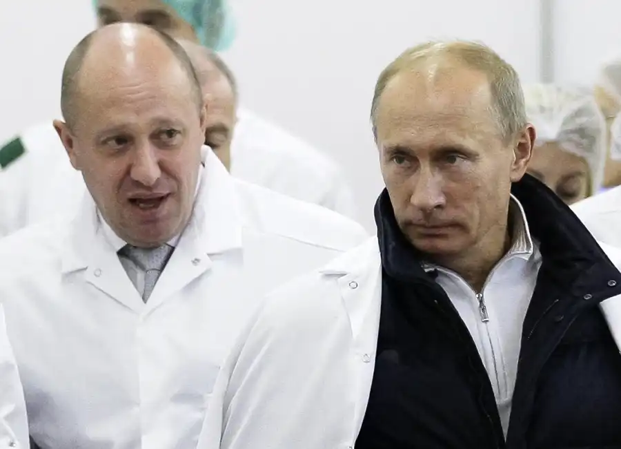 prigozhin vladimir putin