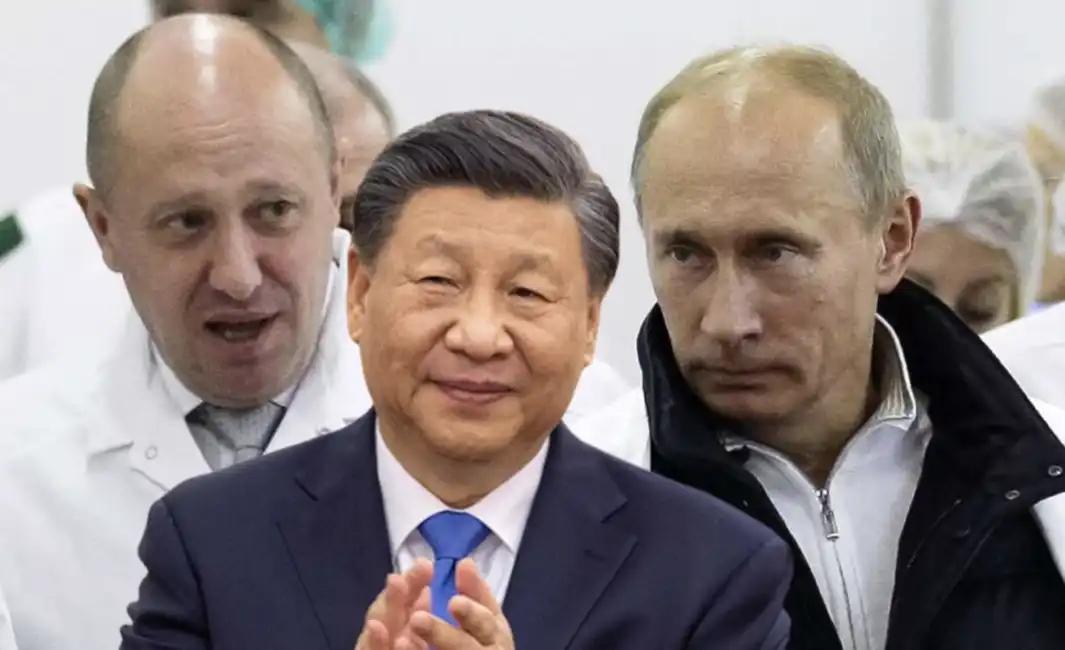 prigozhin vladimir putin xi jinping