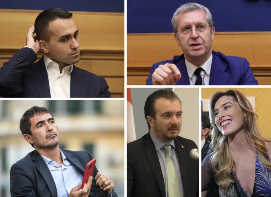 riccardo molinari luigi di maio nicola fratoianni maria elena boschi della vedova