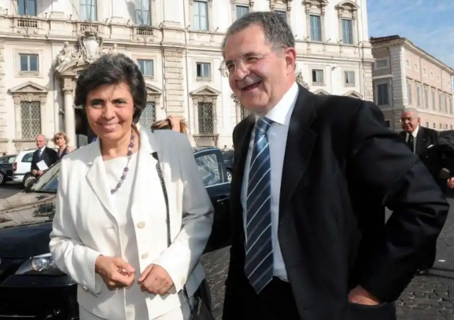 romano prodi flavia franzoni 