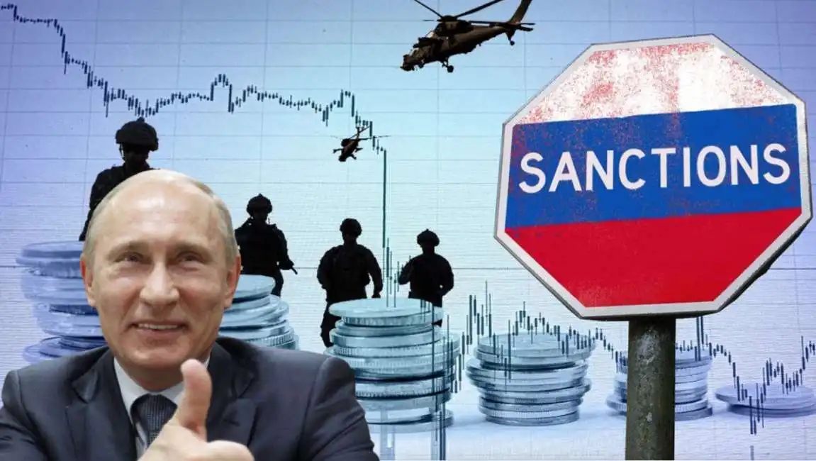 sanzioni russia vladimir putin