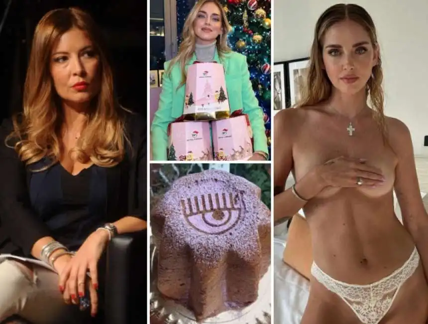 selvaggia lucarelli pandoro chiara ferragni 