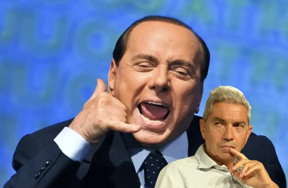 silvio berlusconi antonio padellaro