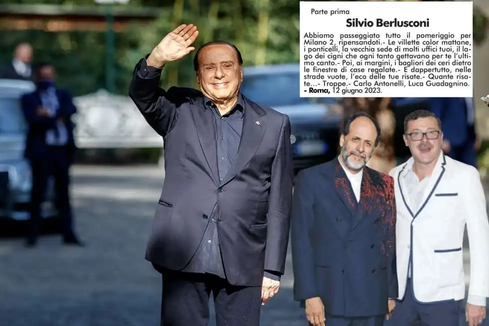 silvio berlusconi luca guadagnino necrologi carlo antonelli