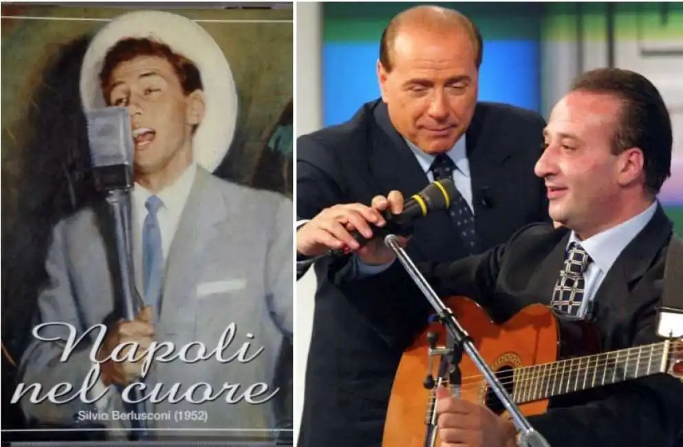 silvio berlusconi mariano apicella canzoni musica napoli nel cuore