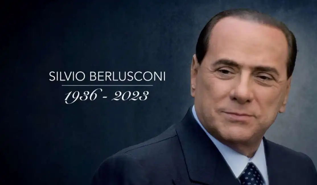 silvio berlusconi morte mediaset 