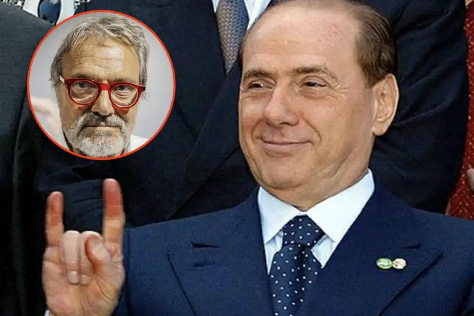 silvio berlusconi oliviero toscani 