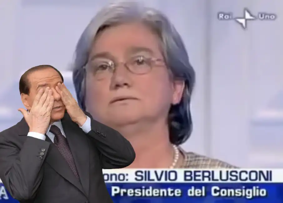 silvio berlusconi rosy bindi